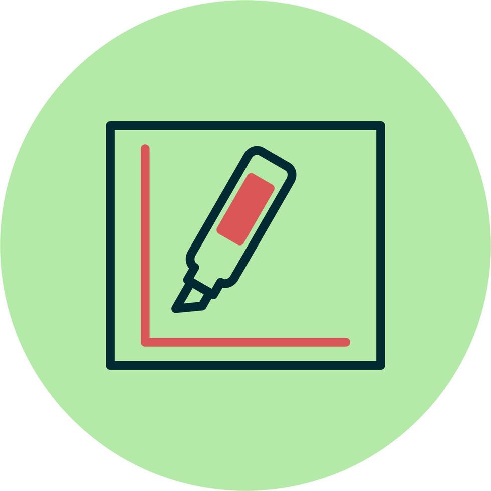 Marker Vector Icon