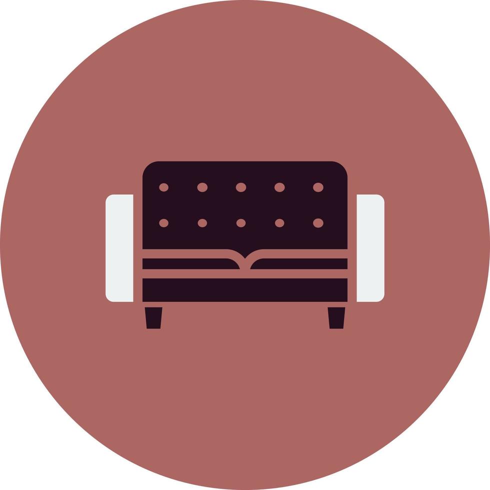 Sofa Vector Icon