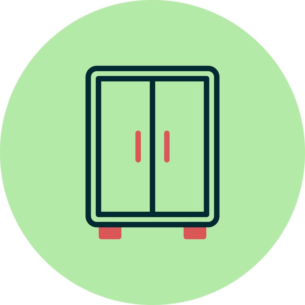 Wardrobe Vector Icon