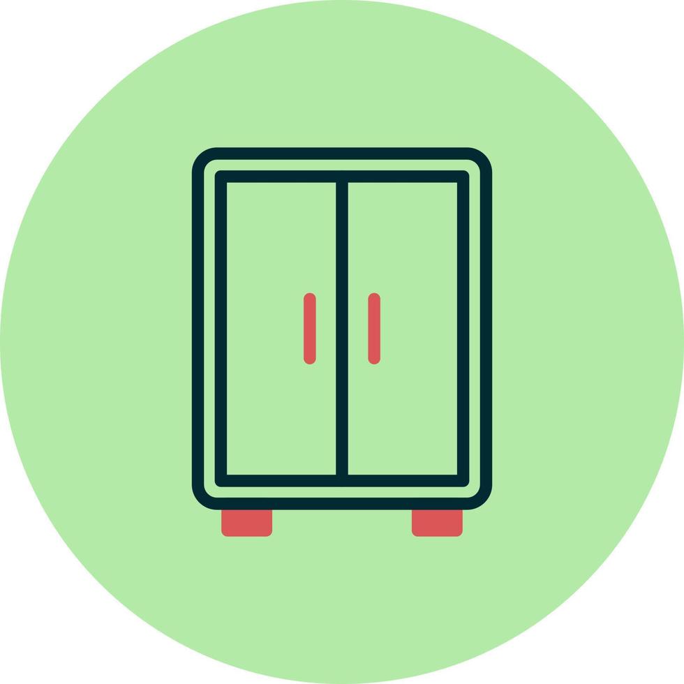 Wardrobe Vector Icon