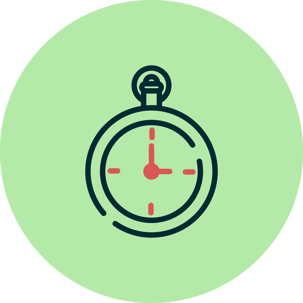 Pocket Watch Vector Icon