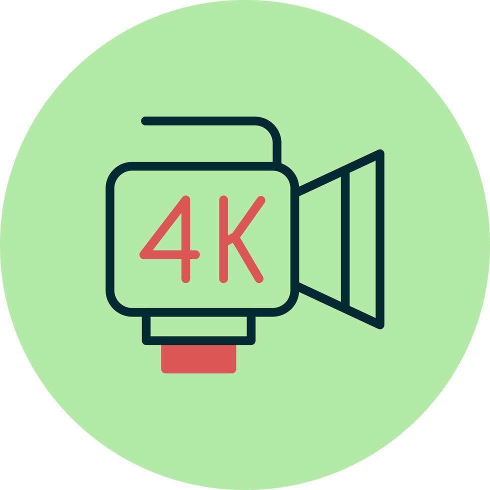 4k Vector Icon