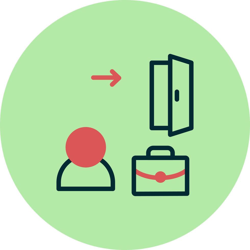 Dismissal Vector Icon