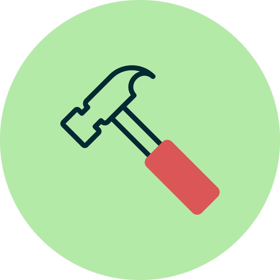 Hammer Vector Icon