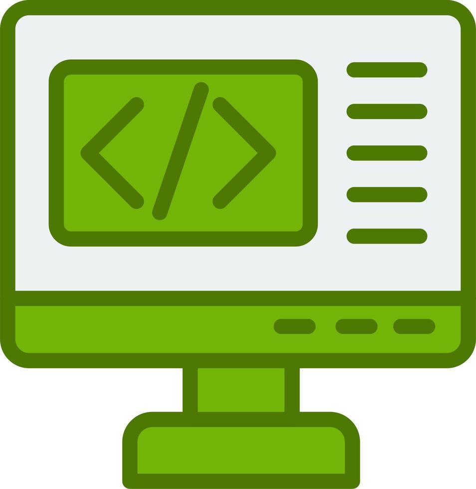 Backend Vector Icon