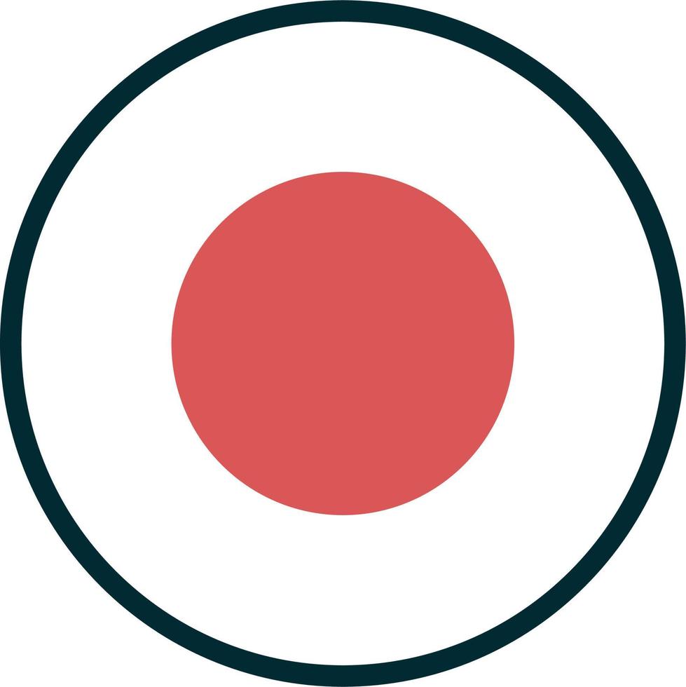 Dot Vector Icon