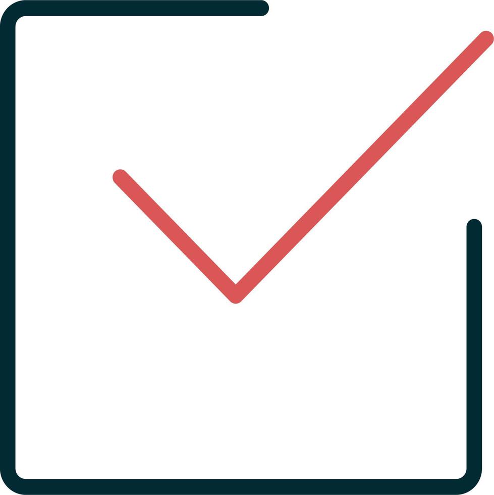 Checkmark Vector Icon