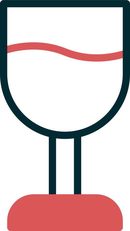 Glass Vector Icon