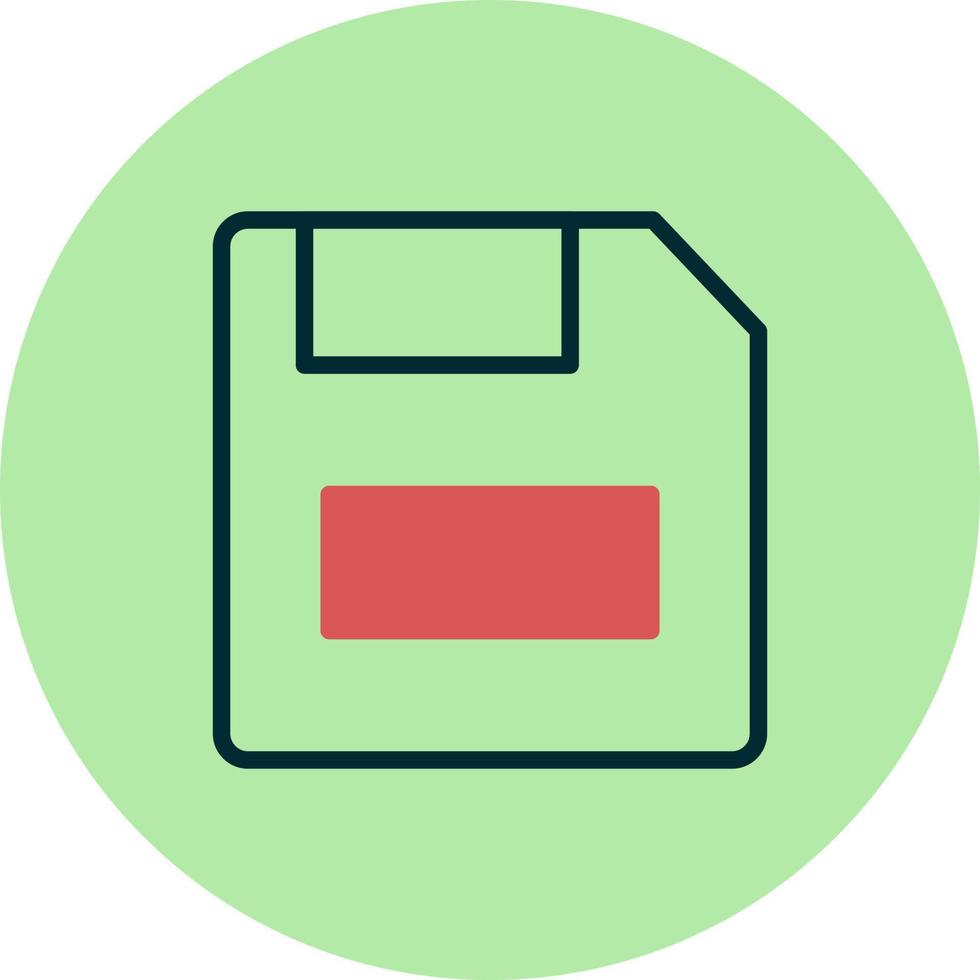 icono de vector de disquete