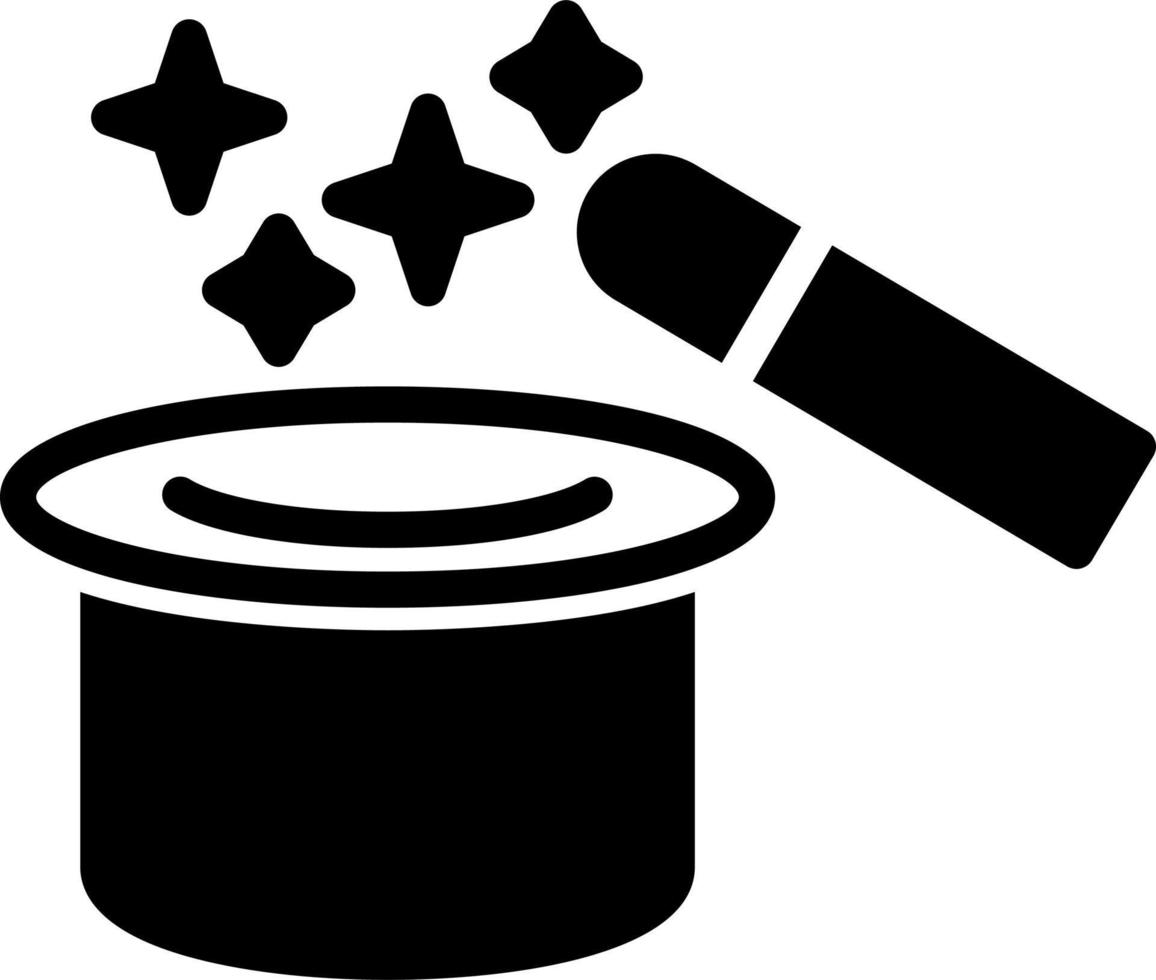 Magic Hat Vector Icon