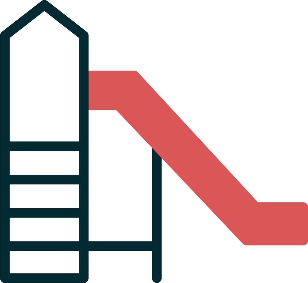 Slide Vector Icon