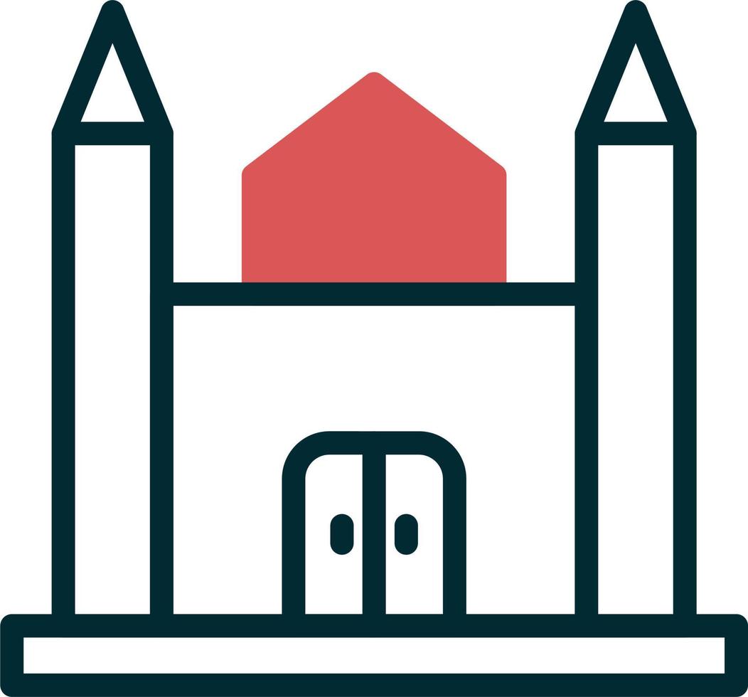 Theme Park Vector Icon