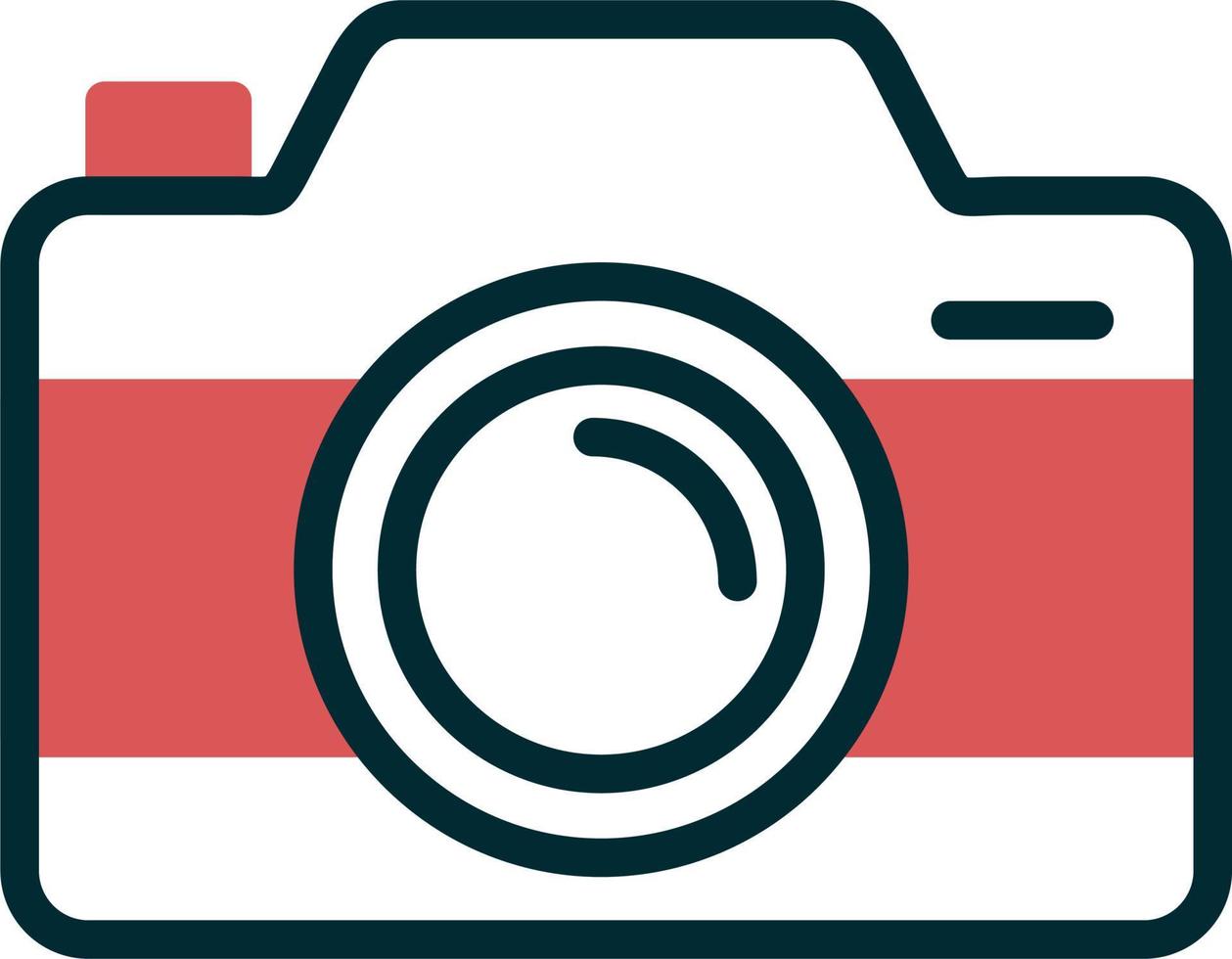 icono de vector de camara