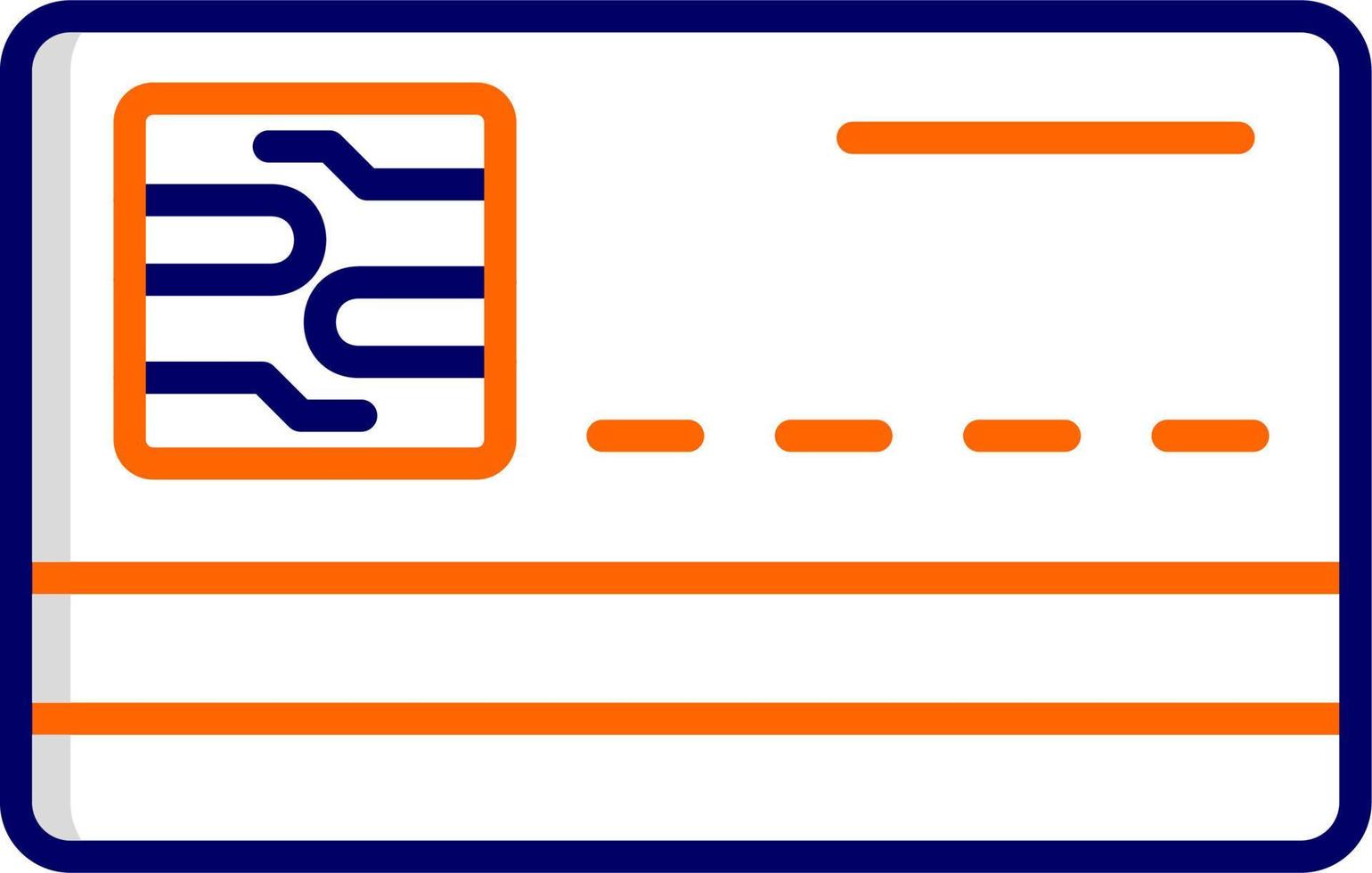 Smart Card Vector Icon
