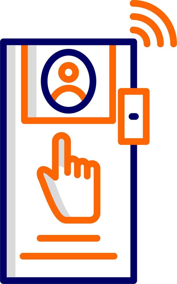 Door Camera Vector Icon