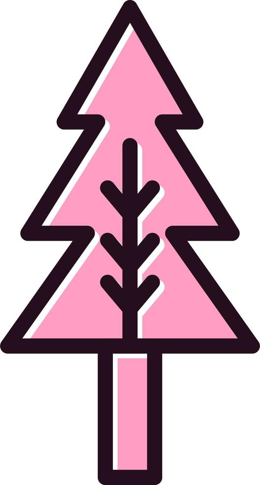 Pine Vector Icon