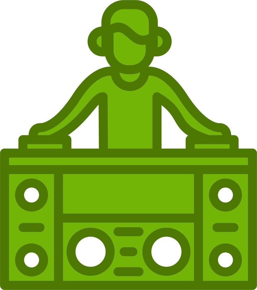 Dj Vector Icon