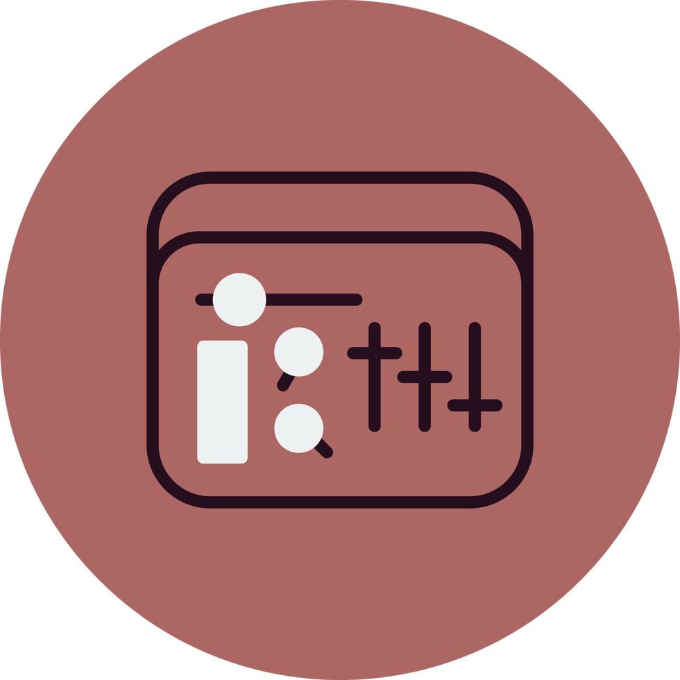 Sound Mixer Vector Icon