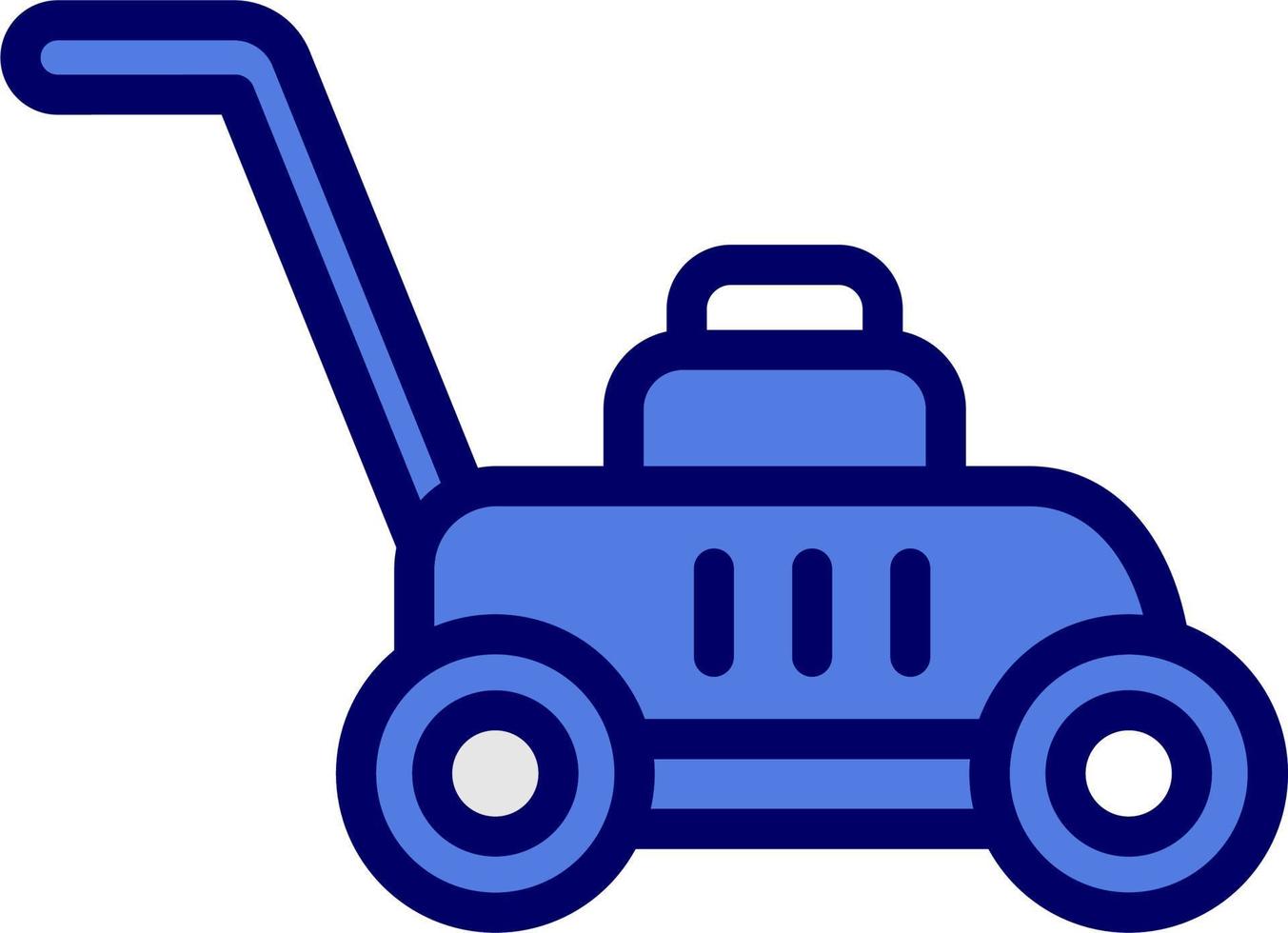 Lawn Mower Vector Icon