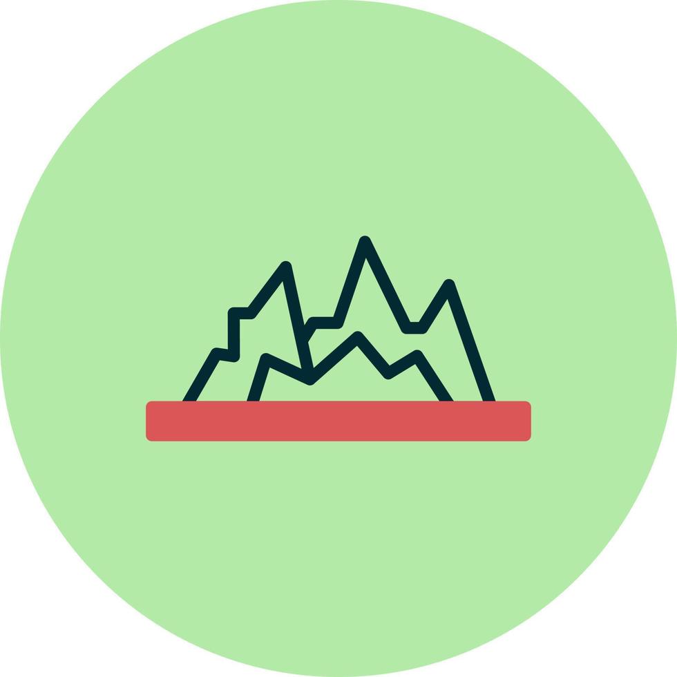 Mountain Vector Icon