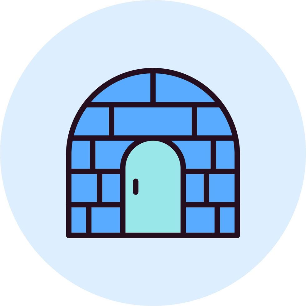 Igloo Vector Icon