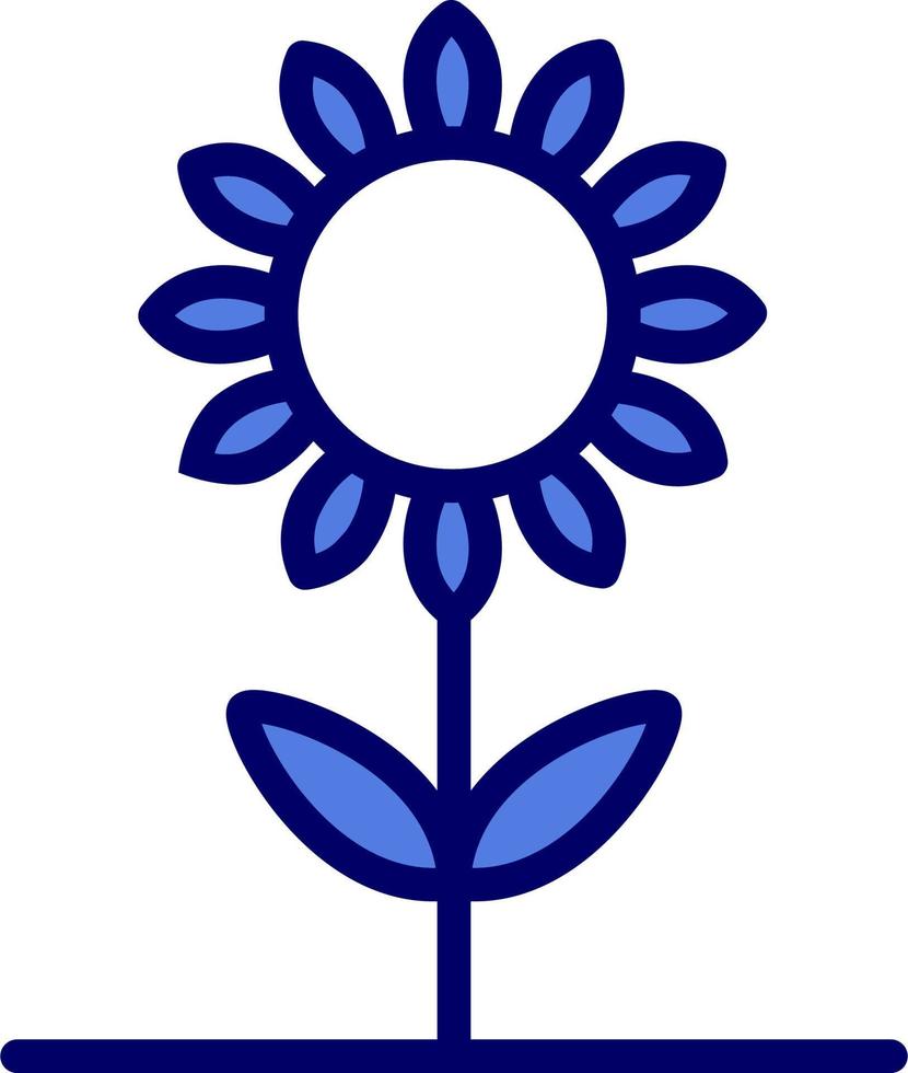 Sunflower Vector Icon