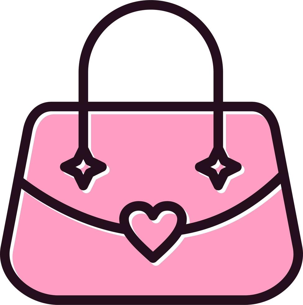 Purse Vector Icon