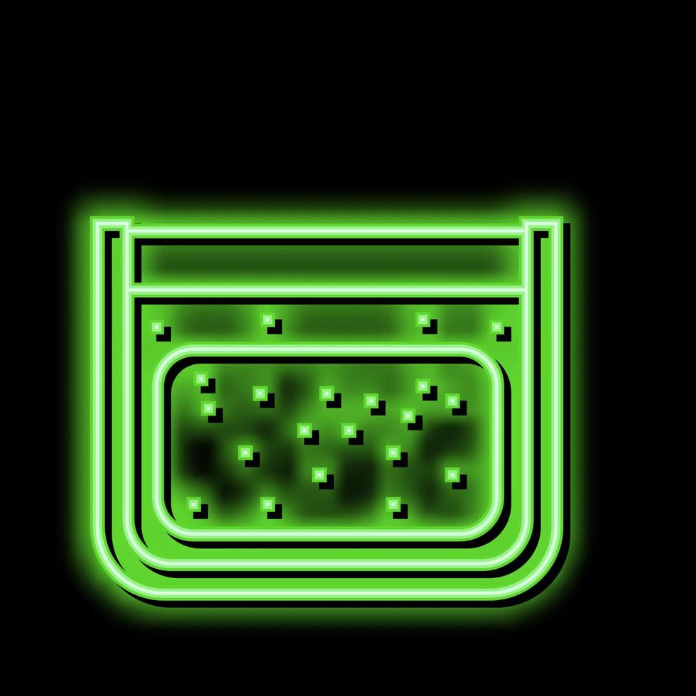 cheesemaking factory equipment neon glow icon illustration vector
