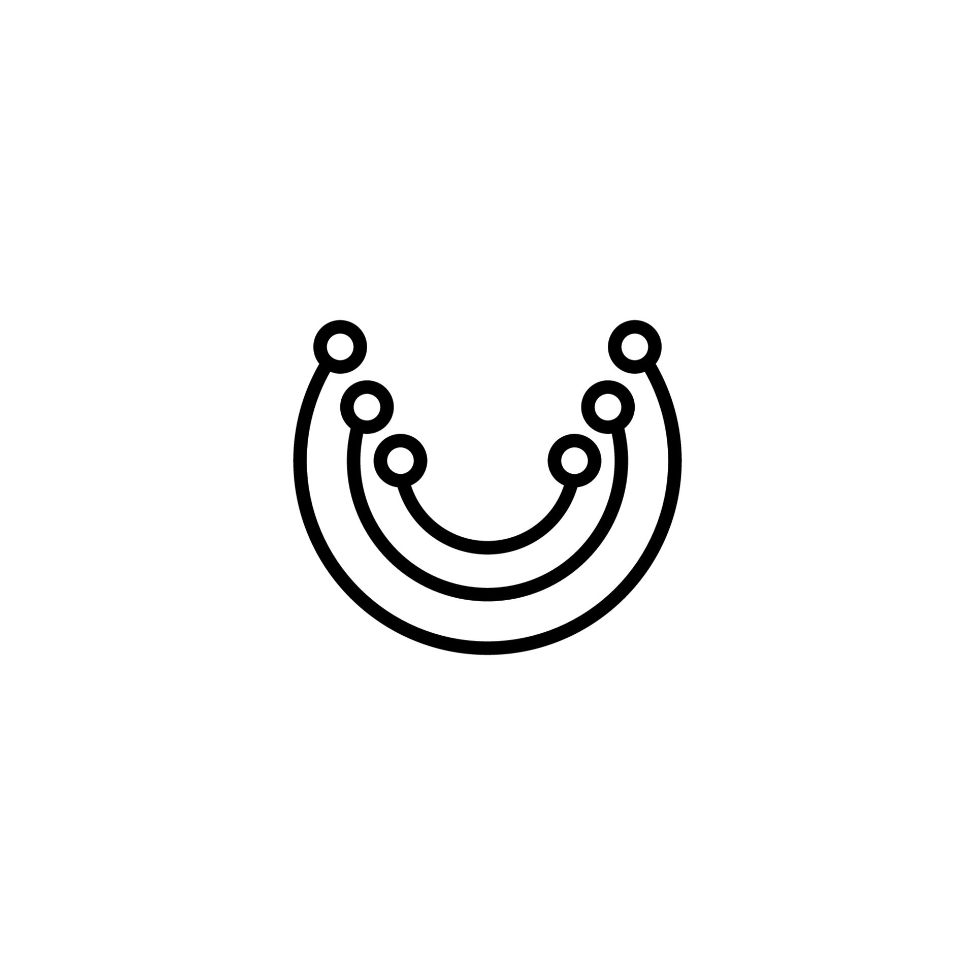 Science icon with outline style 20592097 Vector Art at Vecteezy