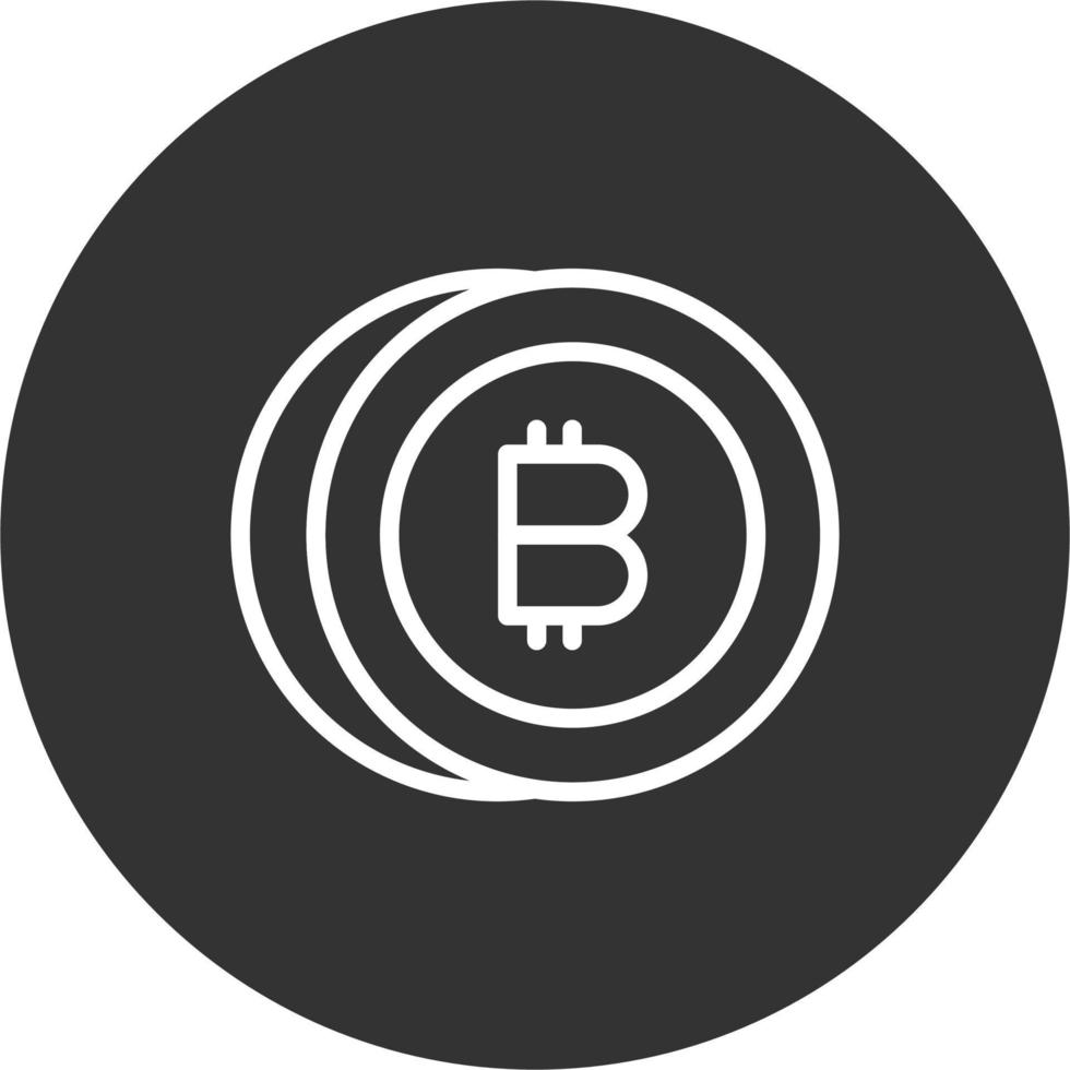 Bit Coin Vector Icon