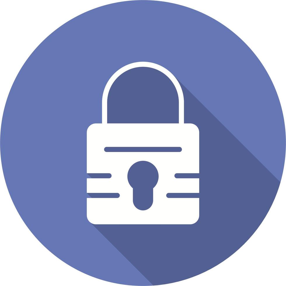 Padlock Vector Icon
