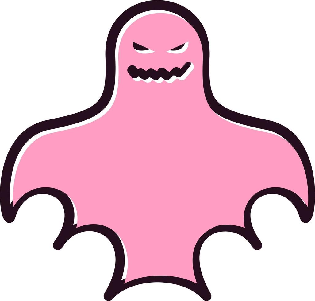 icono de vector fantasma