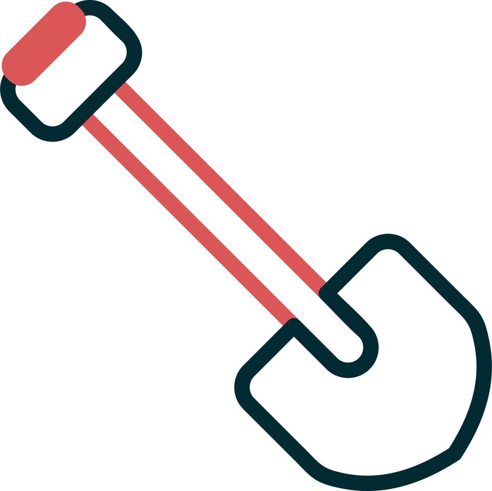 Shovel Vector Icon