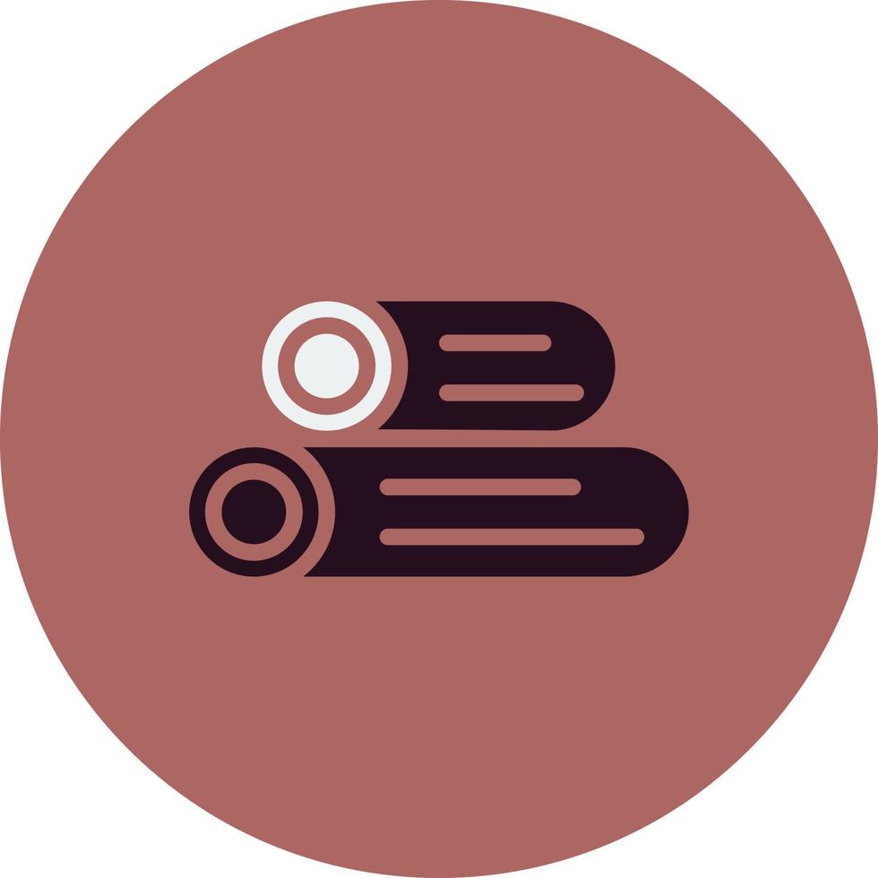 Log Vector Icon