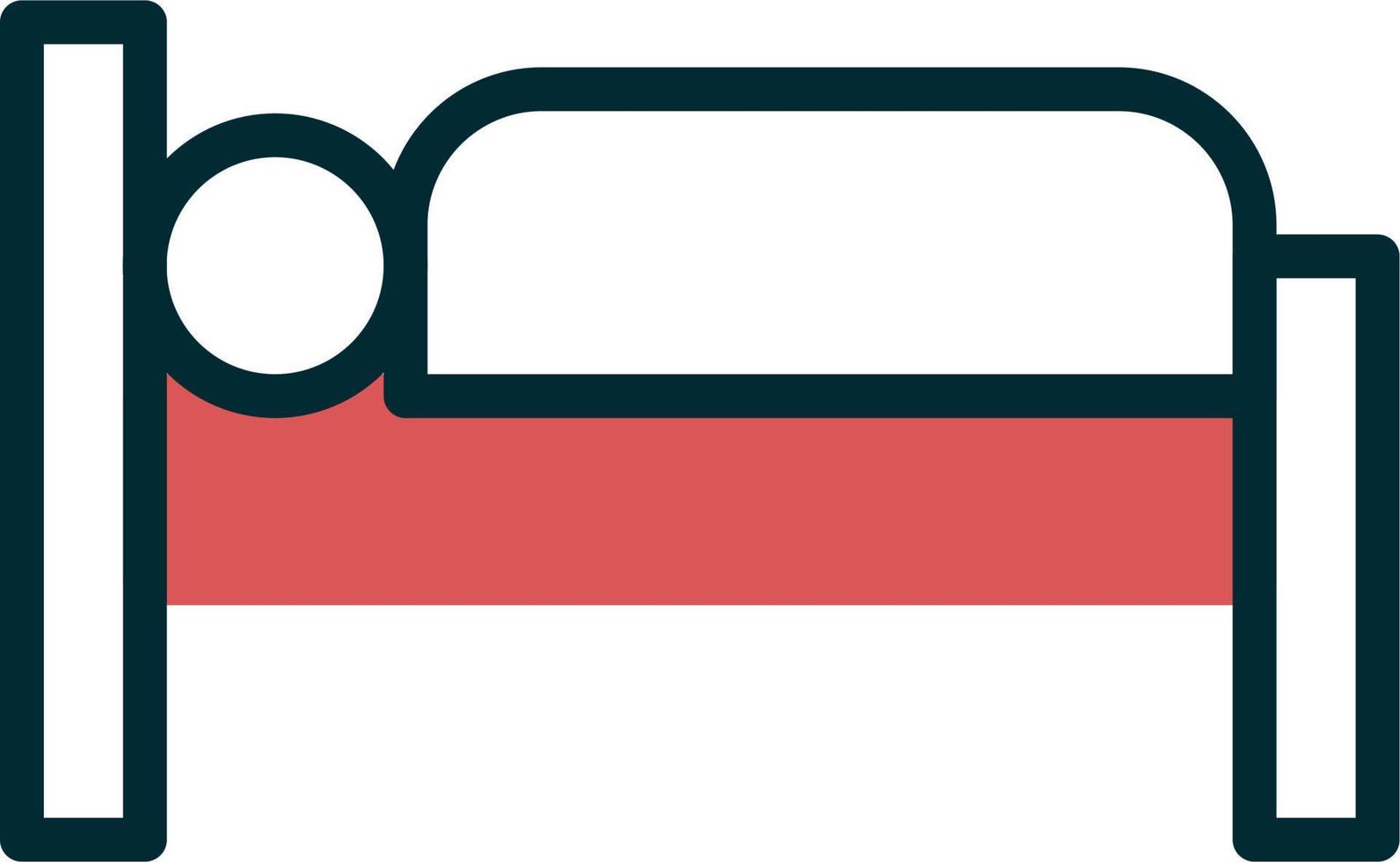 Bed Vector Icon