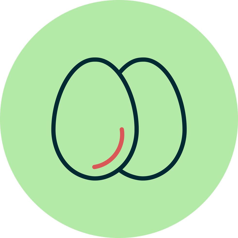 Eggs Vector Icon