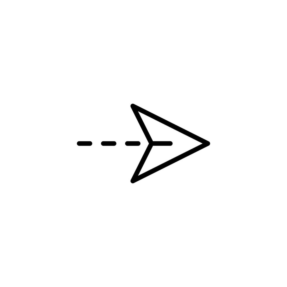 Speed icon with outline style vector