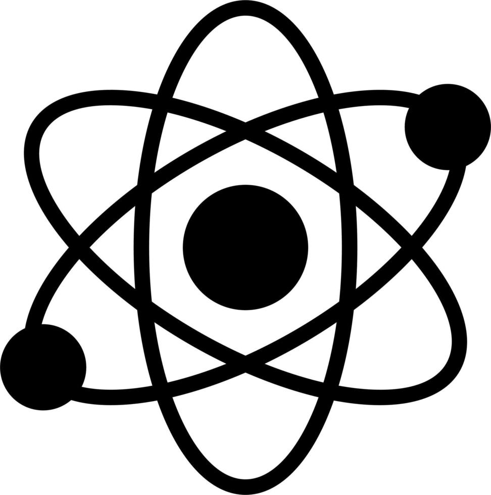 Atom Vector Icon