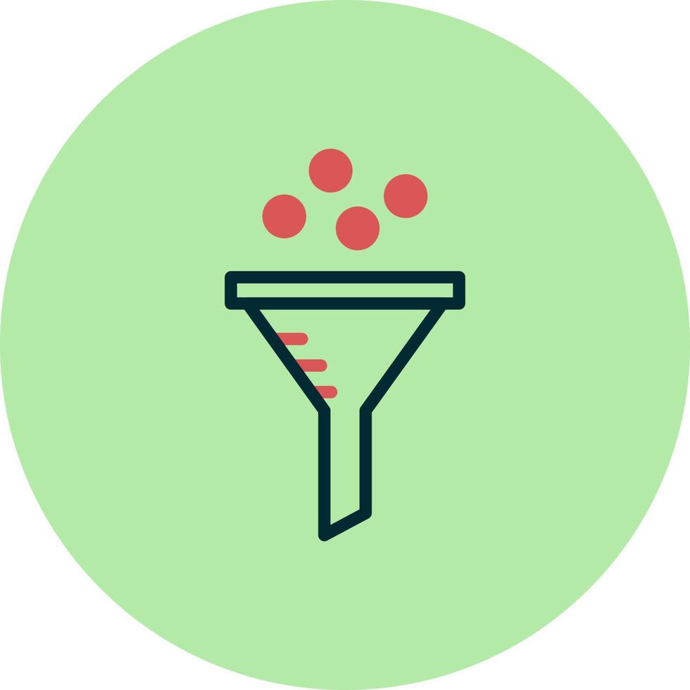 Funnel Vector Icon