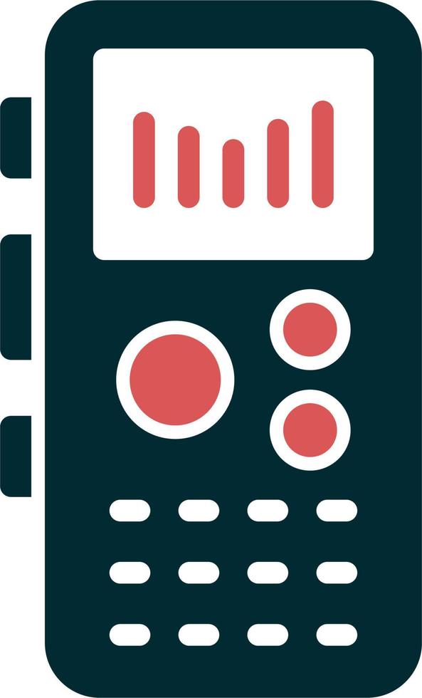 Recorder Player Vector Icon