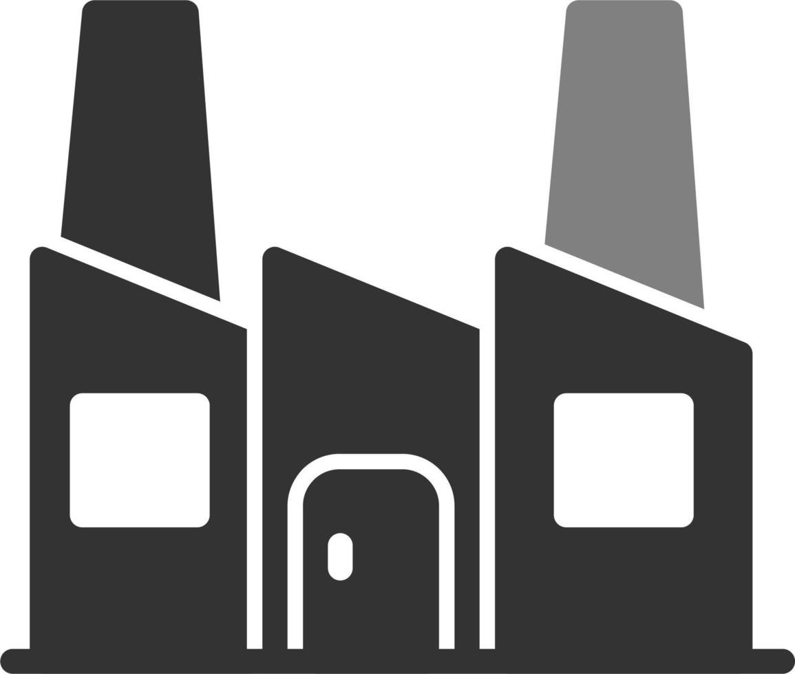 icono de vector de industria