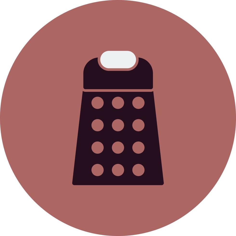 Cheese Grater Vector Icon