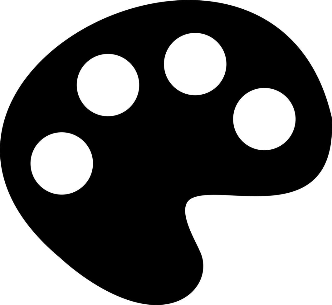 Palette Vector Icon