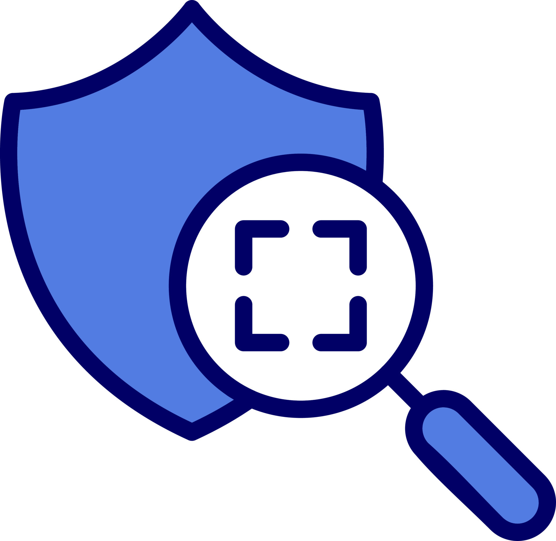 Security Scanner Vector Icon 20593027 Vector Art at Vecteezy