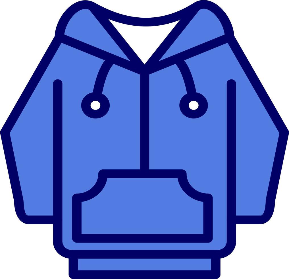 Hoodie Vector Icon