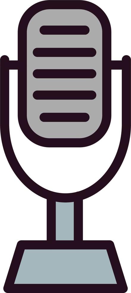Microphone Vector Icon