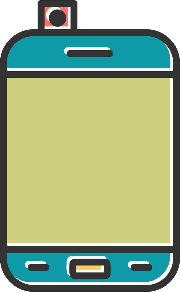 icono de vector de teléfono inteligente