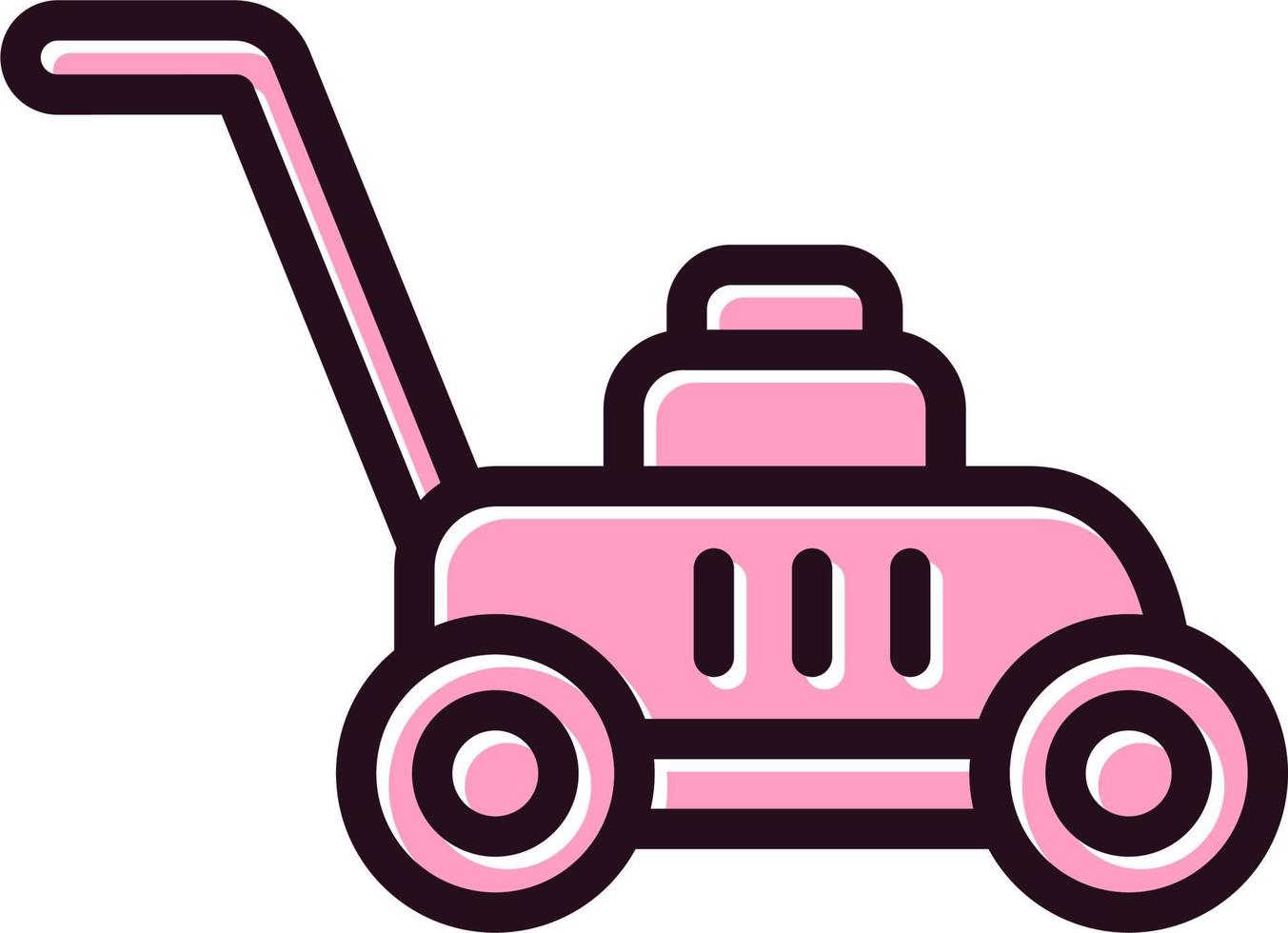 Lawn Mower Vector Icon