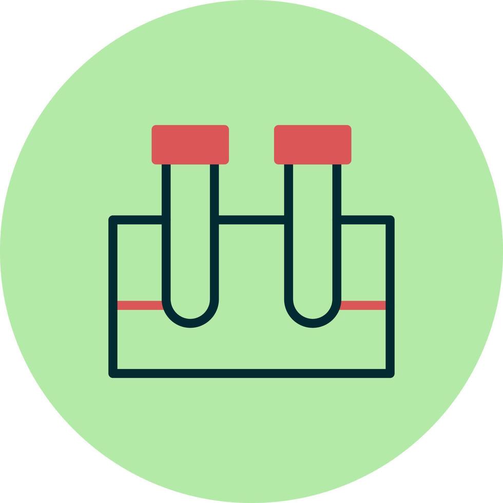 Test Tubes Vector Icon