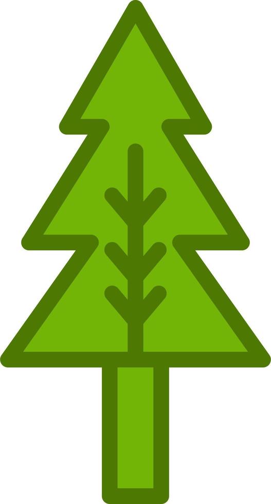 Pine Vector Icon